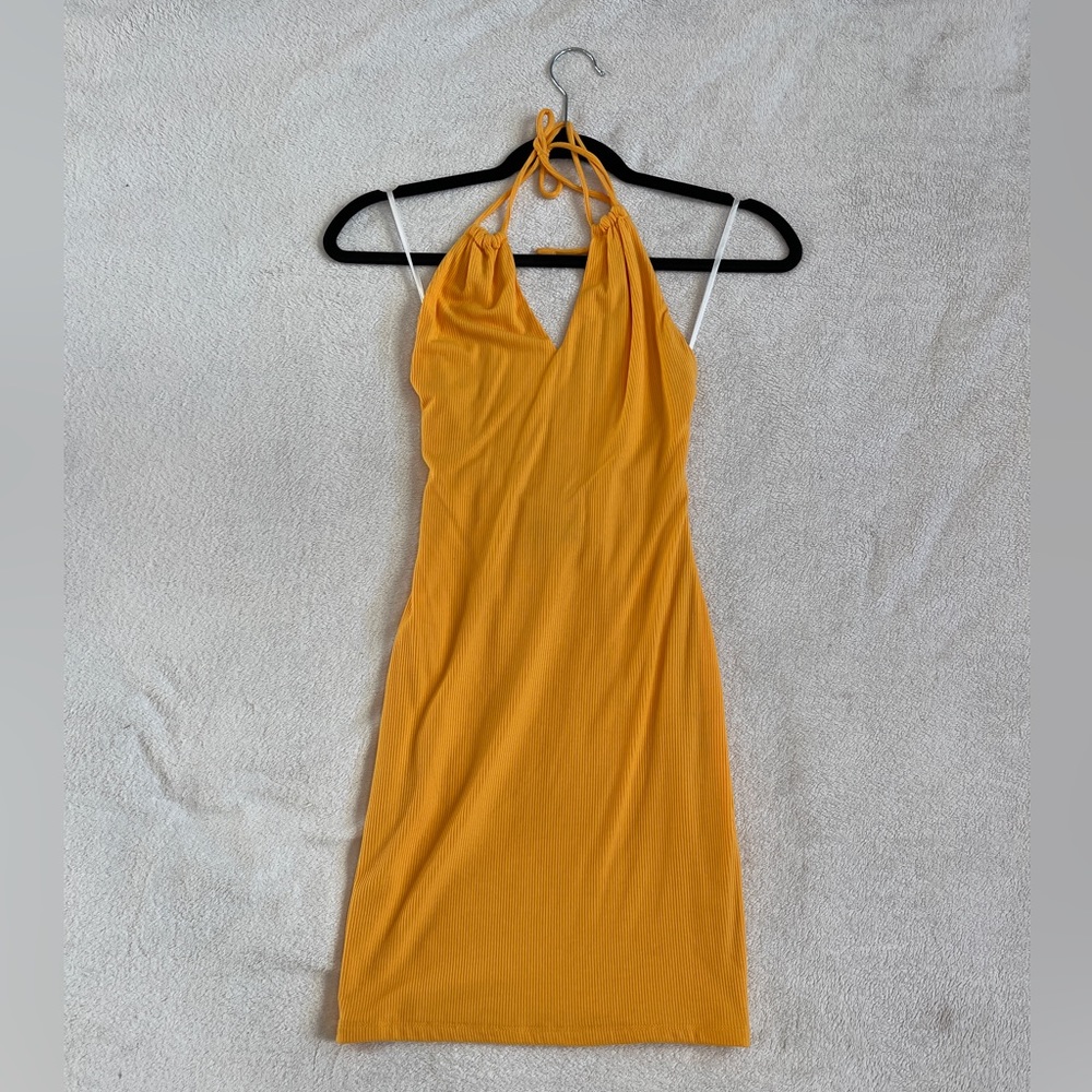 White Fox Mango dress